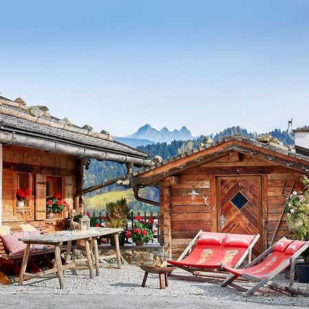 Almdorf Flachau - Luxus Huettenurlaub Exteriér fotografie