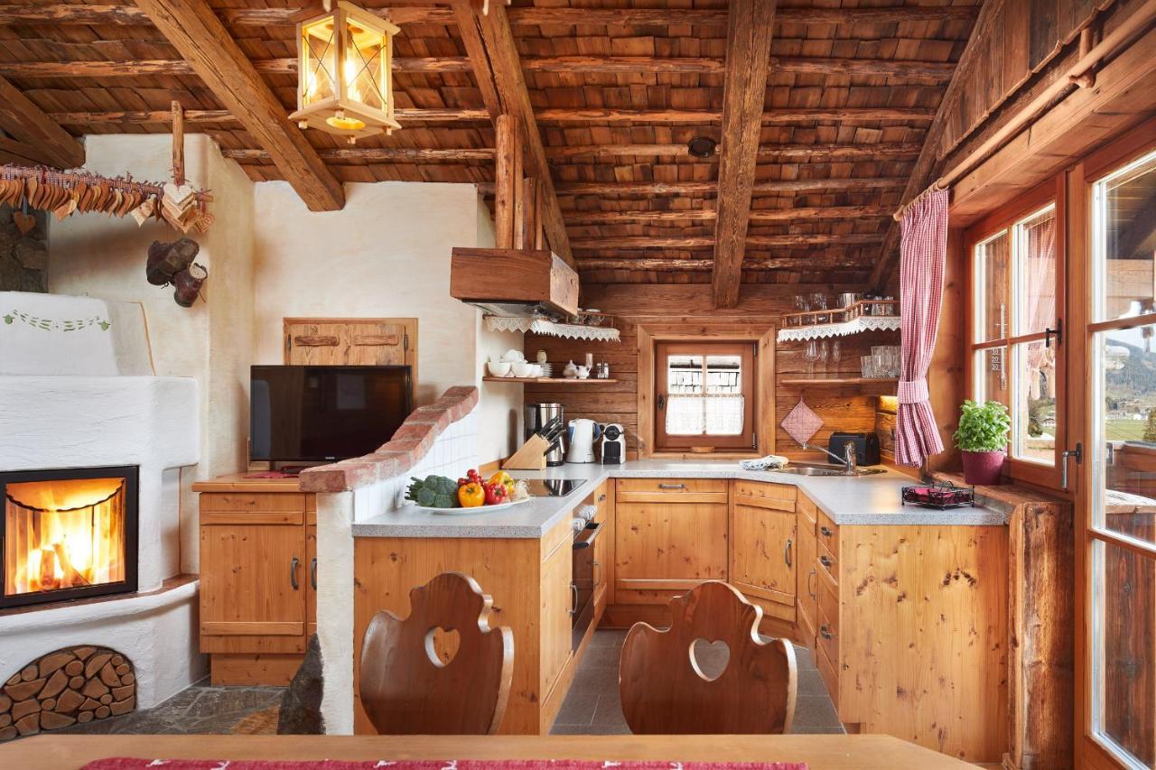 Almdorf Flachau - Luxus Huettenurlaub Exteriér fotografie