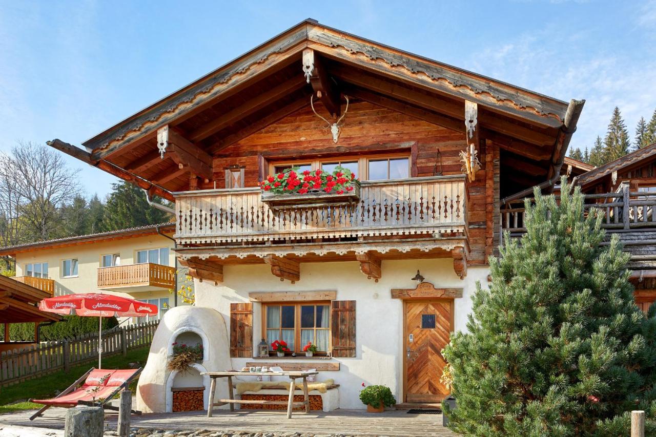 Almdorf Flachau - Luxus Huettenurlaub Exteriér fotografie