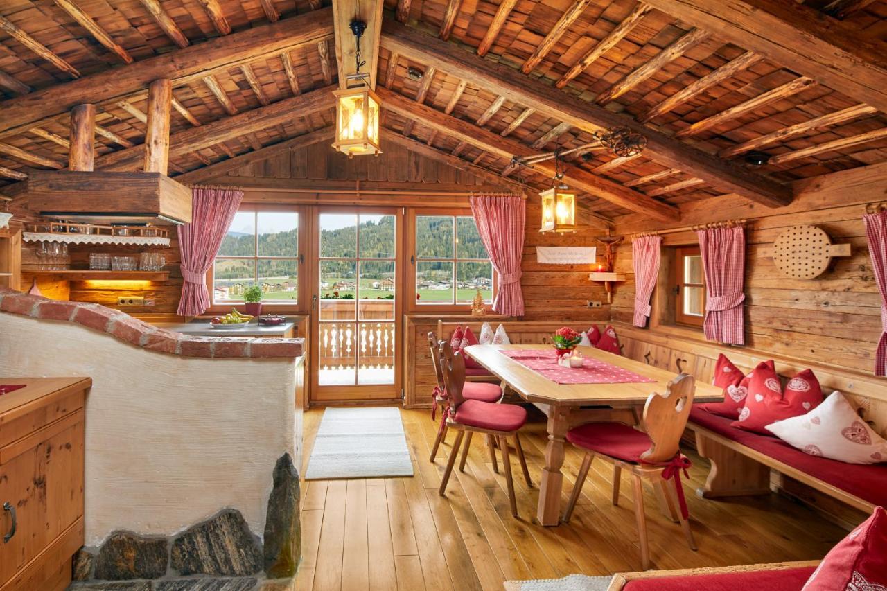 Almdorf Flachau - Luxus Huettenurlaub Exteriér fotografie