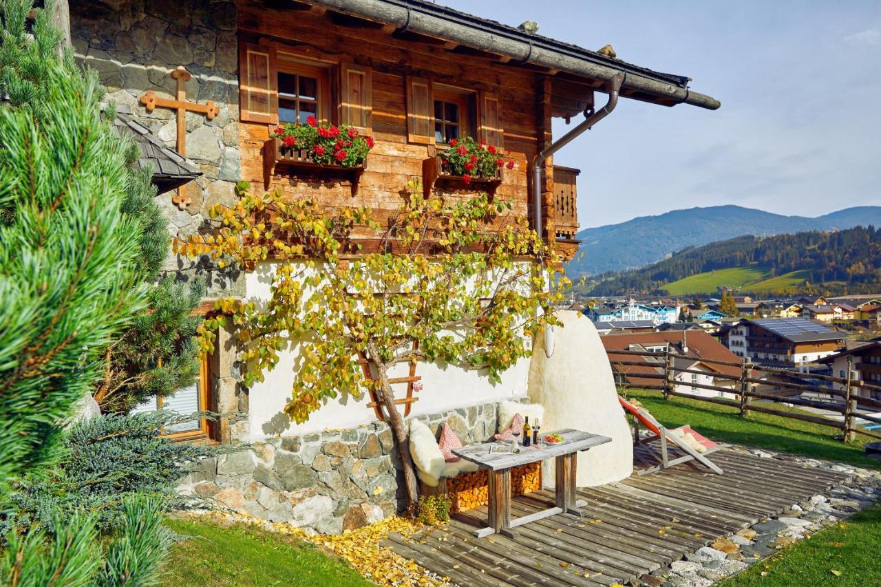 Almdorf Flachau - Luxus Huettenurlaub Exteriér fotografie