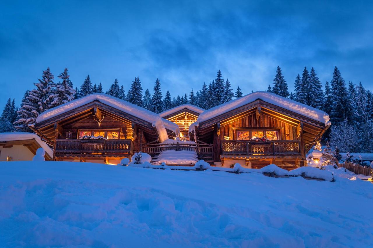 Almdorf Flachau - Luxus Huettenurlaub Exteriér fotografie