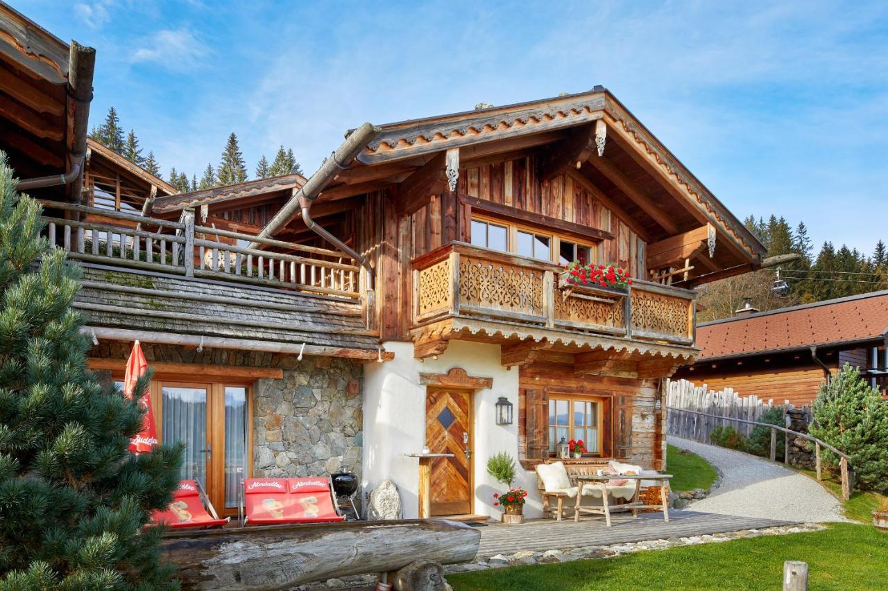 Almdorf Flachau - Luxus Huettenurlaub Exteriér fotografie
