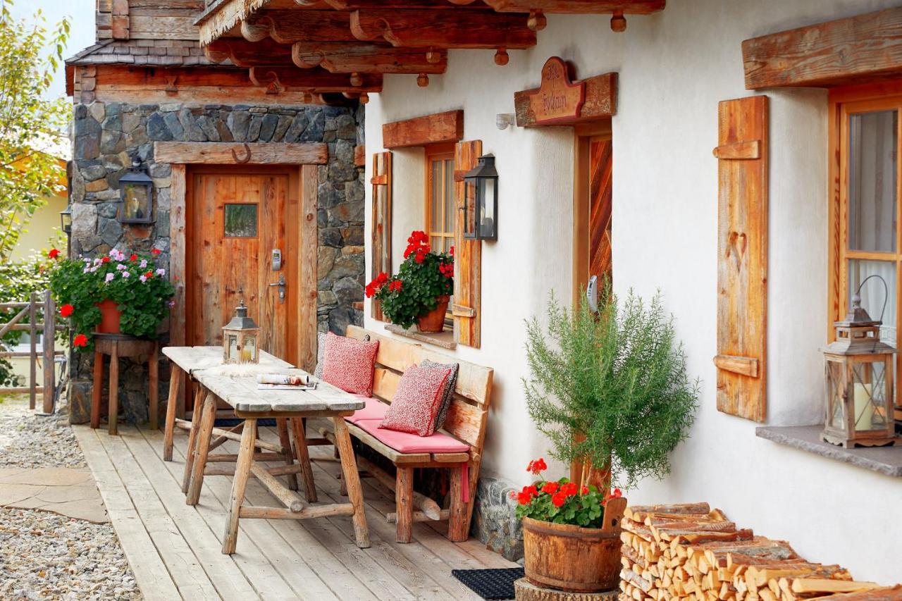 Almdorf Flachau - Luxus Huettenurlaub Exteriér fotografie