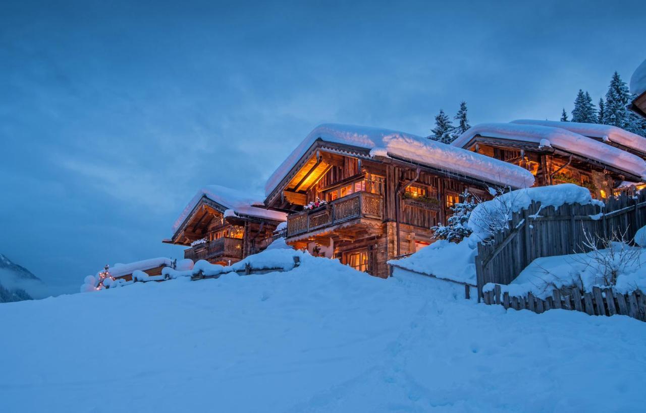 Almdorf Flachau - Luxus Huettenurlaub Exteriér fotografie