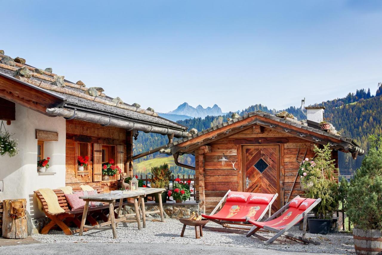 Almdorf Flachau - Luxus Huettenurlaub Exteriér fotografie